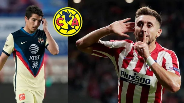 Héctor Herrera es puesto como transferible en Atlético Madrid y mira cuánto pagaría América si lo quiere reclutar.