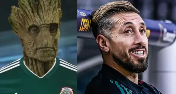 Héctor Herrera es un trozo de madera dentro del seleccionado mexicano, pero ahora se destapa quién fue el que lo truncó.