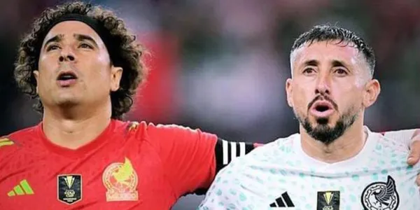 Héctor Herrera es uno de los más criticados y Guillermo Ochoa lanza un mensaje en redes