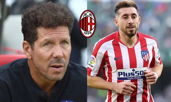 Héctor Herrera está borradísimo del Atlético de Madrid. El jugador mexicano y su decisión sobre firmar por el AC Milan tras que Simeone simplemente no lo quiere.