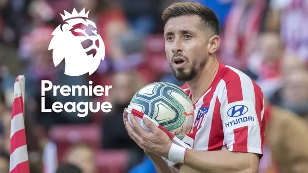 Héctor Herrera está como transferible en el Atlético de Madrid y además de las ofertas en Italia y Portugal, un equipo en la Premier League podría llevárselo.