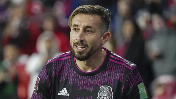 Héctor Herrera (Foto: Los Angeles Times)