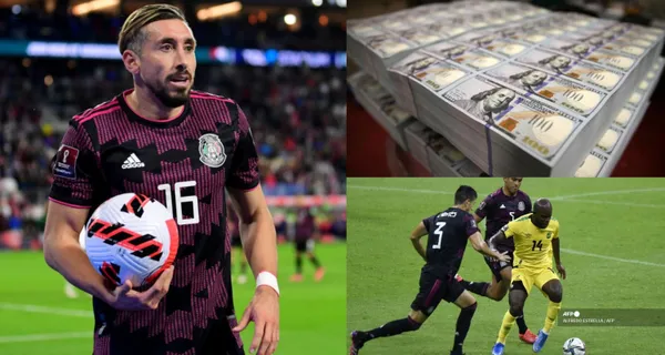 Héctor Herrera fue una de la figuras, se puso el equipo al hombro, pero hay un tema por el que se acordó de jugar. Con razón estuvimos