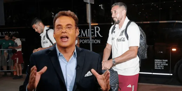 Héctor Herrera fue uno de los más criticados por su regreso a la selección y así reacciona David Faitelson