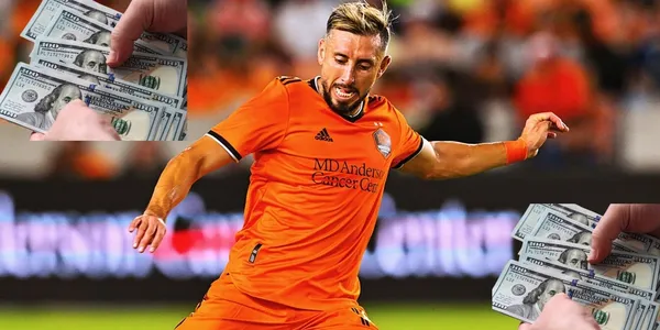 Héctor Herrera ha sido de los jugadores más criticados en El Tri