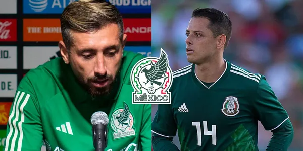 Héctor Herrera habla sobre el veto de Javier Hernández en el Tri.