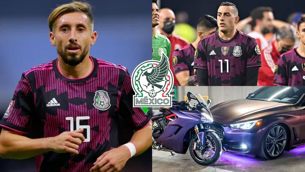 Héctor Herrera le da una lección de humildad a Rogelio Funes Mori quien ha sido un cero a la izquierda en el Tri