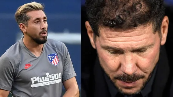 Héctor Herrera le diría adiós al Atlético de Madrid y tendría listo su nuevo equipo para el verano