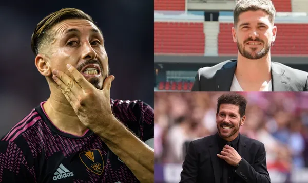 Héctor Herrera no tiene los minutos suficientes en el Atlético de Madrid, pero ahora se filtra lo que le da Rodrigo de Paul al DT y por eso lo prefiere.