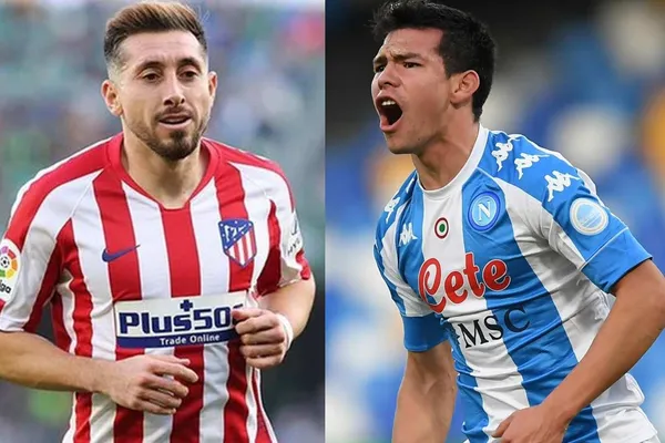 Héctor Herrera puede llegar al Napoli pero deberán pagar una buena cifra si quieren reunirlo con Hirving Lozano
