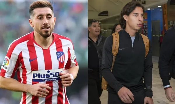 Héctor Herrera rompe el silencio y revela por qué Diego Laínez no triunfa y lo que hace extra cancha para no ser ni titular.