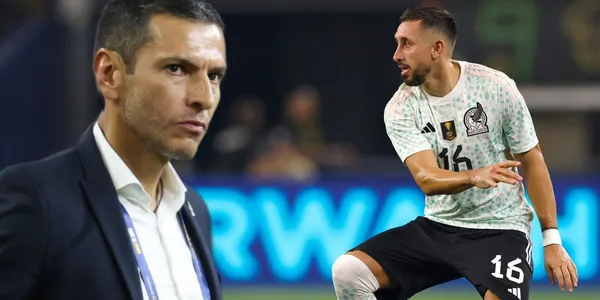 Héctor Herrera se encuentra en el ojo del huracán luego de su polémica petición a Jaime Lozano