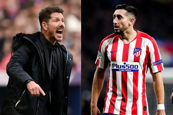 Héctor Herrera se ve cada vez más lejos del Atlético de Madrid y todo por culpa del nuevo mimado de Diego Simeone
