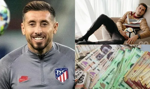 Héctor Herrera sorprendió en un video en el que se lo ve actuar. Pero un detalle no percibido fue el cambio que se hizo y mira cuánto se gastó.
