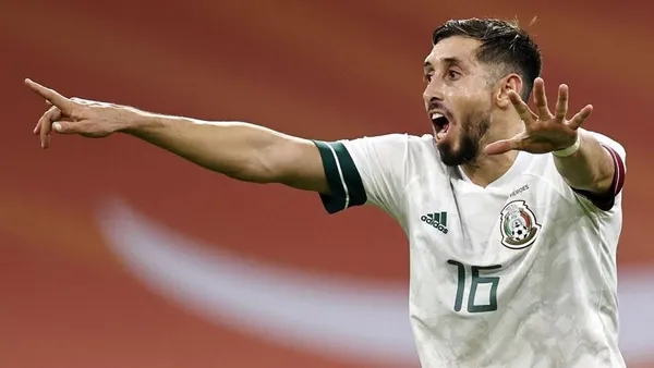 Héctor Herrera tendría los días contados en el Atlético de Madrid.