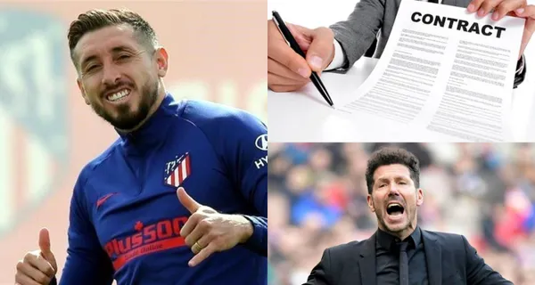 Héctor Herrera tendría ya un nuevo equipo. El futbolista no se quedaría en Atlético de Madrid que negocia con otra institución su traspaso.