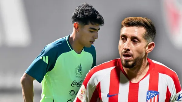 Héctor Herrera y Elías Montiel (Foto: MEXSPORT y ESPN)