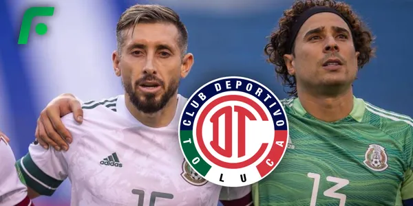 Héctor Herrera y Guillermo Ochoa (Fuente: MEXSPORT)