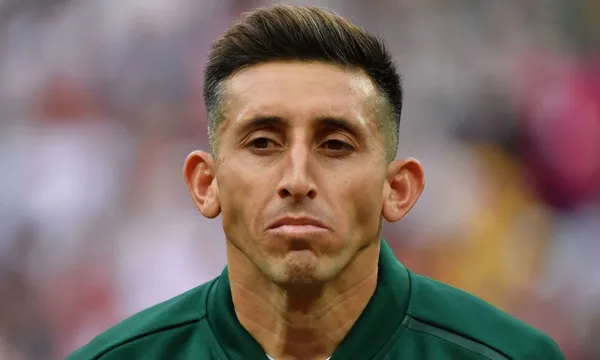 Héctor Herrera y los problemas que tiene con la gente del Atlético de Madrid (fuente: Chicago Tribune)