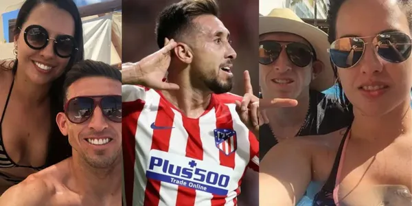 Héctor Herrera y Shantal Mayo (Foto: Especial)