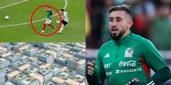Héctor Herreras señalado como uno de los jugadores que vendió al Tri en el mundial
