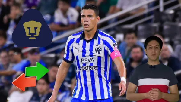 Héctor Moreno ha perdido protagonismo e Rayados y no vería mal un regreso a casa.