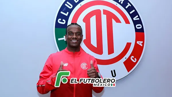 Helinho fue presentado con Toluca como nuevo refuerzo del Apertura 2024 (Foto: Toluca FC)