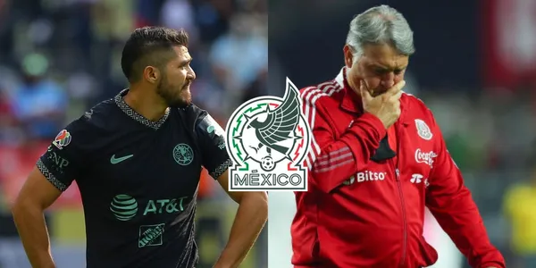 Henry Martí está prácticamente fuera del TRI y se perderá su única oportunidad de poder jugar un mundial.