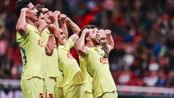 Henry Martín celebrando un gol. | Foto: Mex Sport