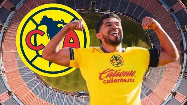 Henry Martín con América / Foto: Luis Estrello