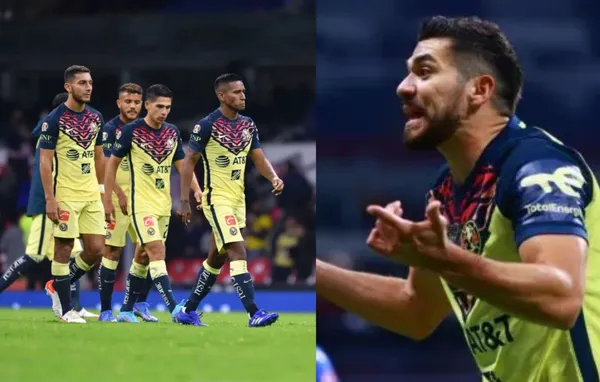 Henry Martín confiesa no estar contento con el esfuerzo del club en el torneo Apertura 2022.