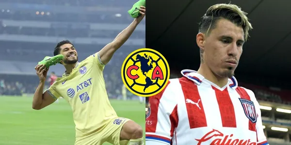 Henry Martín deja callado al Chicote Calderón en el clásico nacional