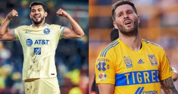 Henry Martín demuestra sus condiciones dentro del campo de juego y fuera de él. Ahora, en la parte económica, el jugador tiene un mejor valor que André Gignac.