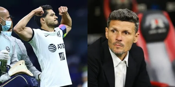 Henry Martín demuestra todo el peso que tiene en el vestidor de América