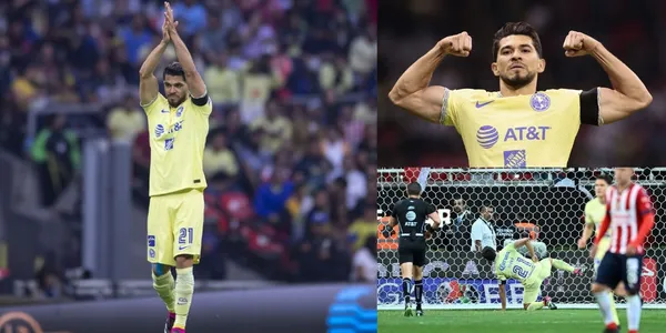 Henry Martín demuestra una vez más por qué es el jugador que el americanismo idolatra y ahora festeja su campeonato de goleo.