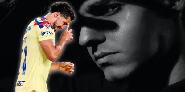 Henry Martín disputando un cotejo con el América / Foto: Diario Marca