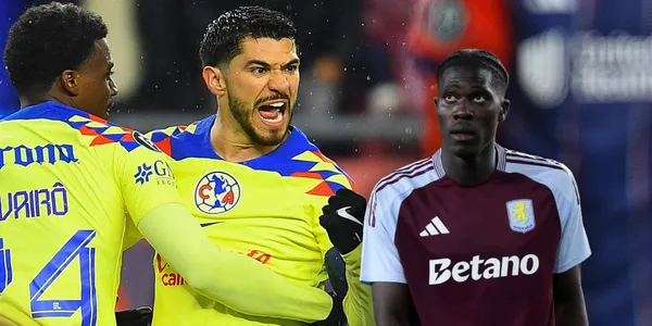 Henry Martín en el América (Fuente: Concacaf / The Sun)