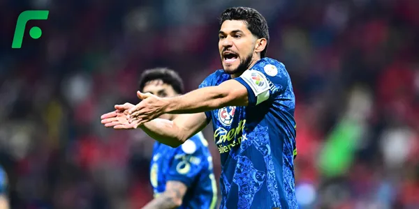 Henry Martín en el América (Fuente: MEXSPORT)