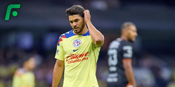 Henry Martín en el América (Fuente: MEXSPORT)