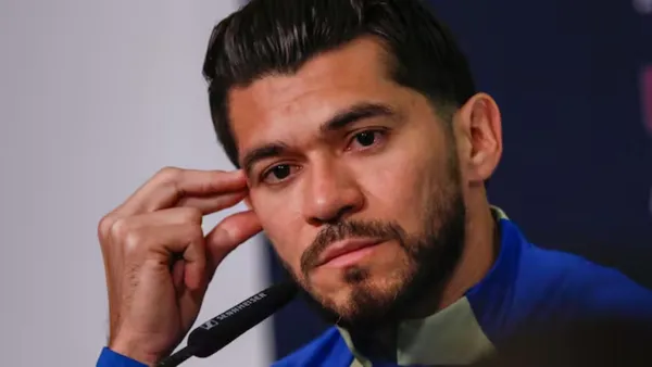 Henry Martín en el club América (Foto: MEXSPORT)