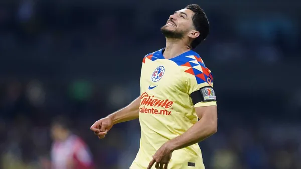 Henry Martín en el Club América (Foto: MEXSPORT)