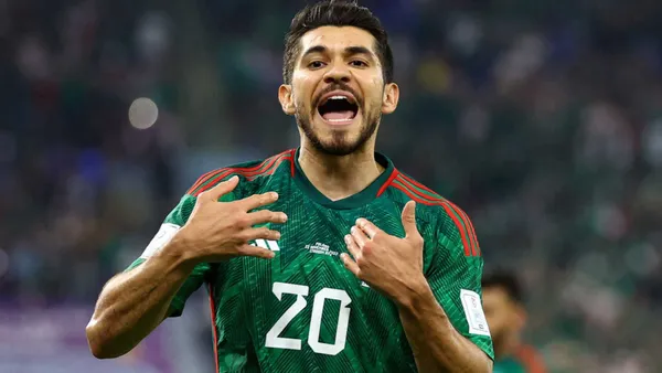 Henry Martín en la Selección Mexicana (Foto: MEXSPORT)