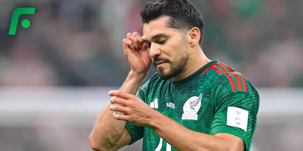 Henry Martín en la Selección Mexicana (Fuente: MEXSPORT)