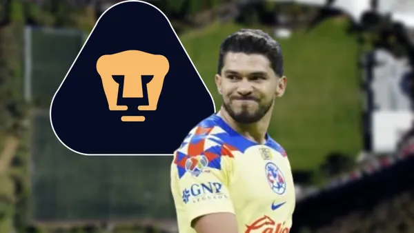Henry Martín en partido con el América / Imagen: Club Universidad