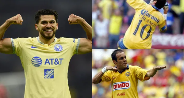 Henry Martín en silencio ya se pondría a la altura del máximo ídolo del americanismo, gracias a su buen accionar.