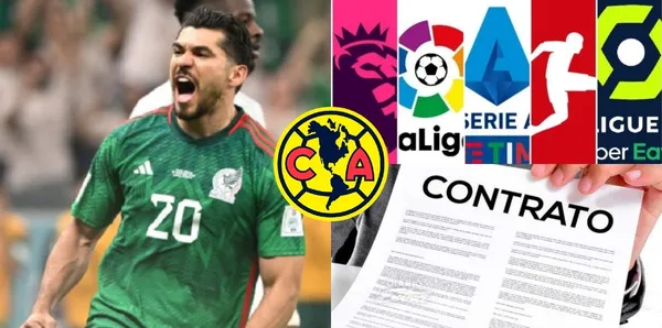 Henry Martín era pretendido por varios clubes de Europa por su gran temporada en América y ya ha tomado una decisión.