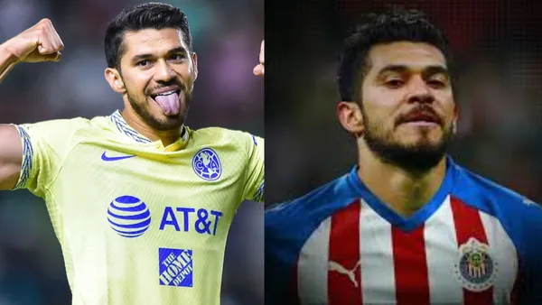 Henry Martín estuvo cerca de jugar con Chivas | Foto: Especial