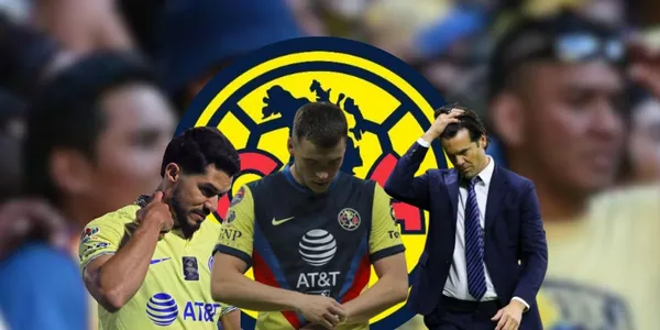 Henry Martín, Federico Viñas y Santiago Solari (Fuente: Imago7)