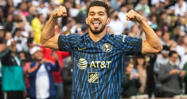 Henry Martín festeja gol que le hace al Real Madrid (Fuente: Marca)