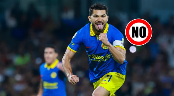 Henry Martín festeja su gol 100 ante el combinado de Pumas / Imago 7